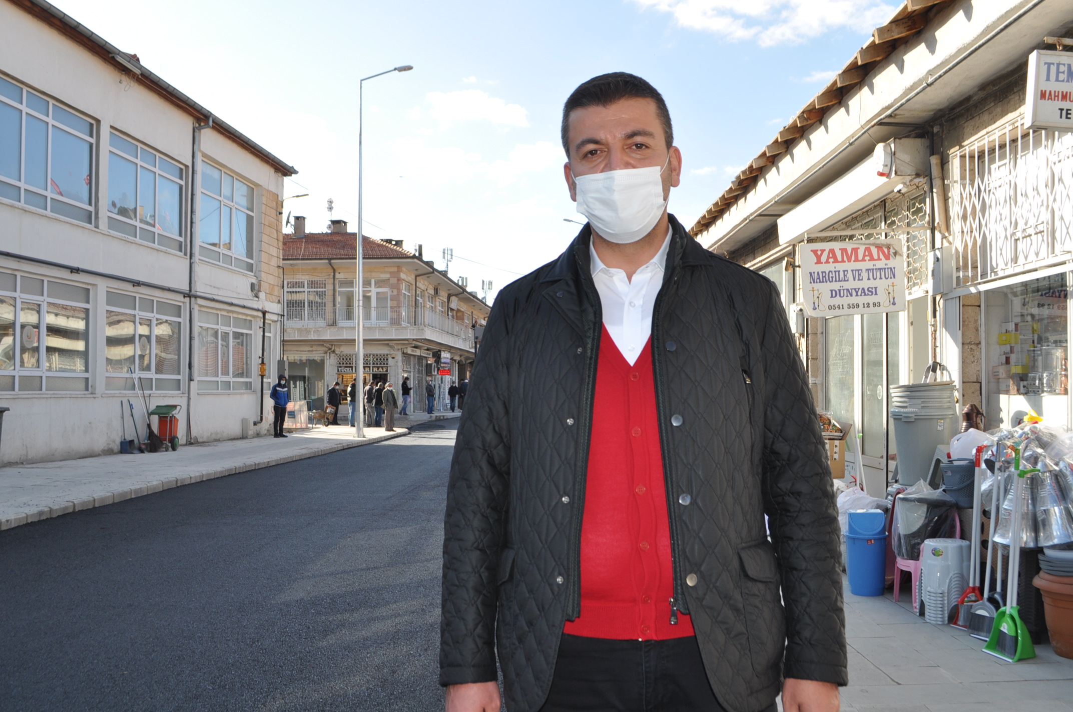 “Ürgüp’ümüzü yeniden inşa ediyoruz”