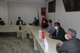 Yabancılara salgınla ilgili bilgilendirme yapıldı