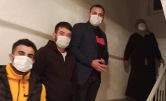 65 yaş üstü yaşlılar unutulmadı