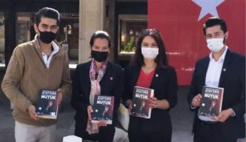 CHP Ürgüp teşkilatından anlamlı hediye