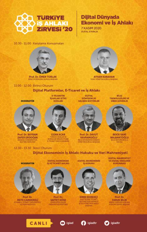 Son 3 Gün! 5.Türkiye İş Ahlakı Zirvesi