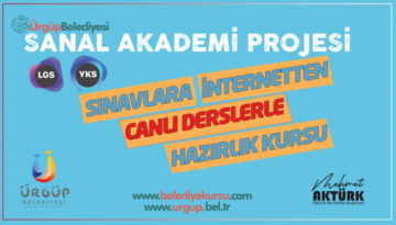 Ürgüp Belediyesi’nden Pandemi sürecinde Eğitime Büyük Destek