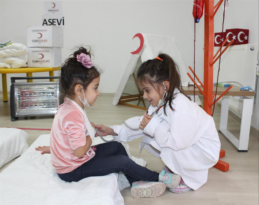 ALTINYILDIZ KREŞ VE ANAOKULUNDA KIZILAY HAFTASI KUTLANDI