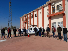 TEİAŞ 11.Bölge Müdürlüğü Personeline Eğitim verildi