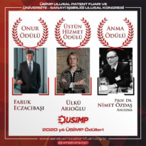 Üniversite-Sanayi İşbirliğine Katkı Ödülleri Sahiplerini Buldu