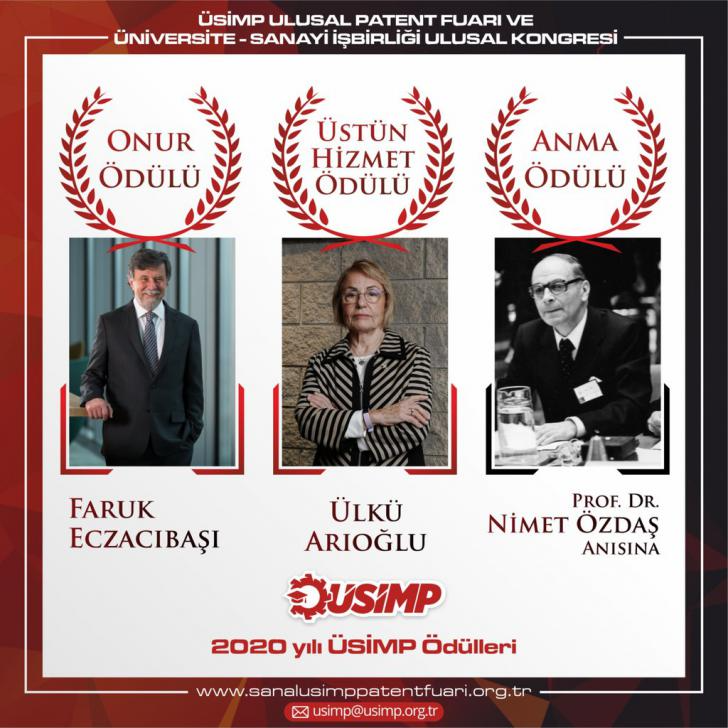 Üniversite-Sanayi İşbirliğine Katkı Ödülleri Sahiplerini Buldu