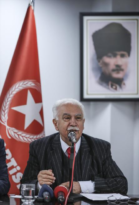 DOĞU PERİNÇEK BIDEN TAYFASI’NIN PROGRAMINI VE EYLEM PLANINI AÇIKLADI