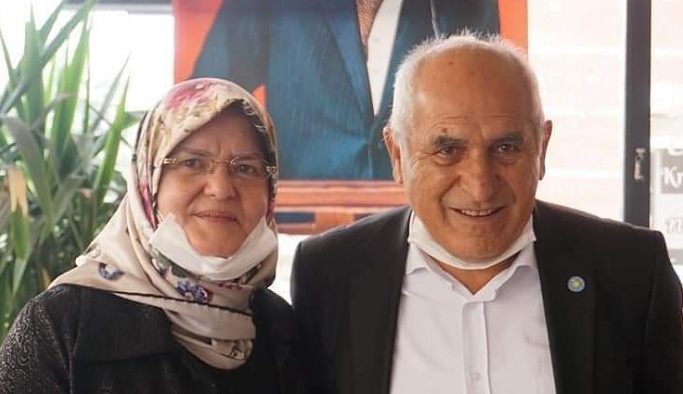 İYİ Parti Nevşehir İl Başkanı Ömer Ay’ın kayınvalidesi vefat etti