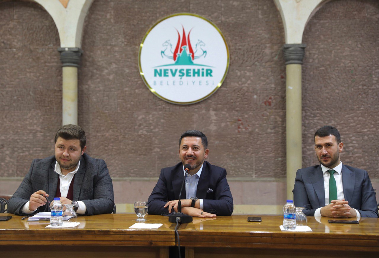 NEVŞEHİR’İN GELECEĞİ EMİN ELLERDE