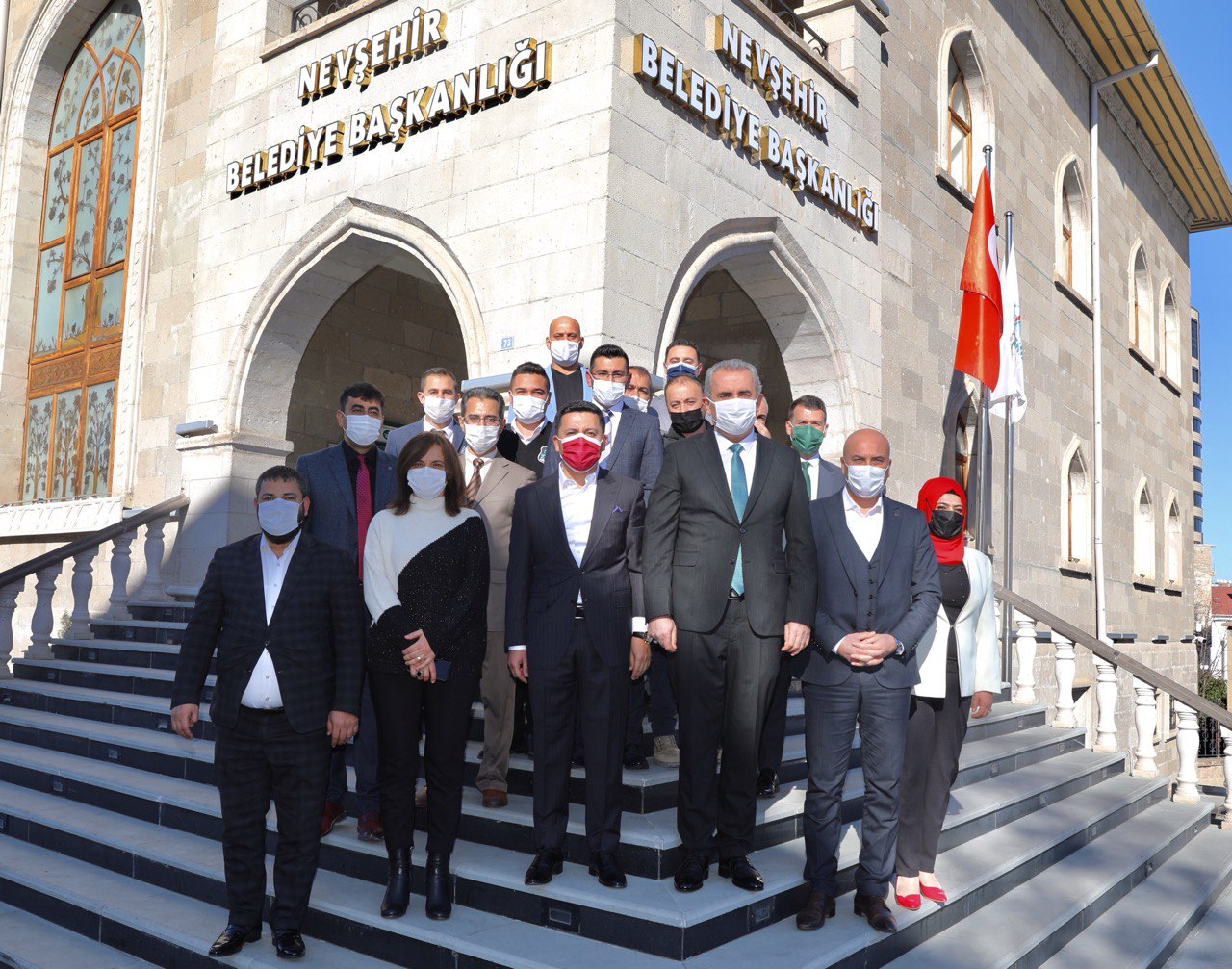 NEVŞEHİR BELEDİYESİ’NDE TOPLU İŞ SÖZLEŞMESİ İÇİN İMZALAR ATILDI