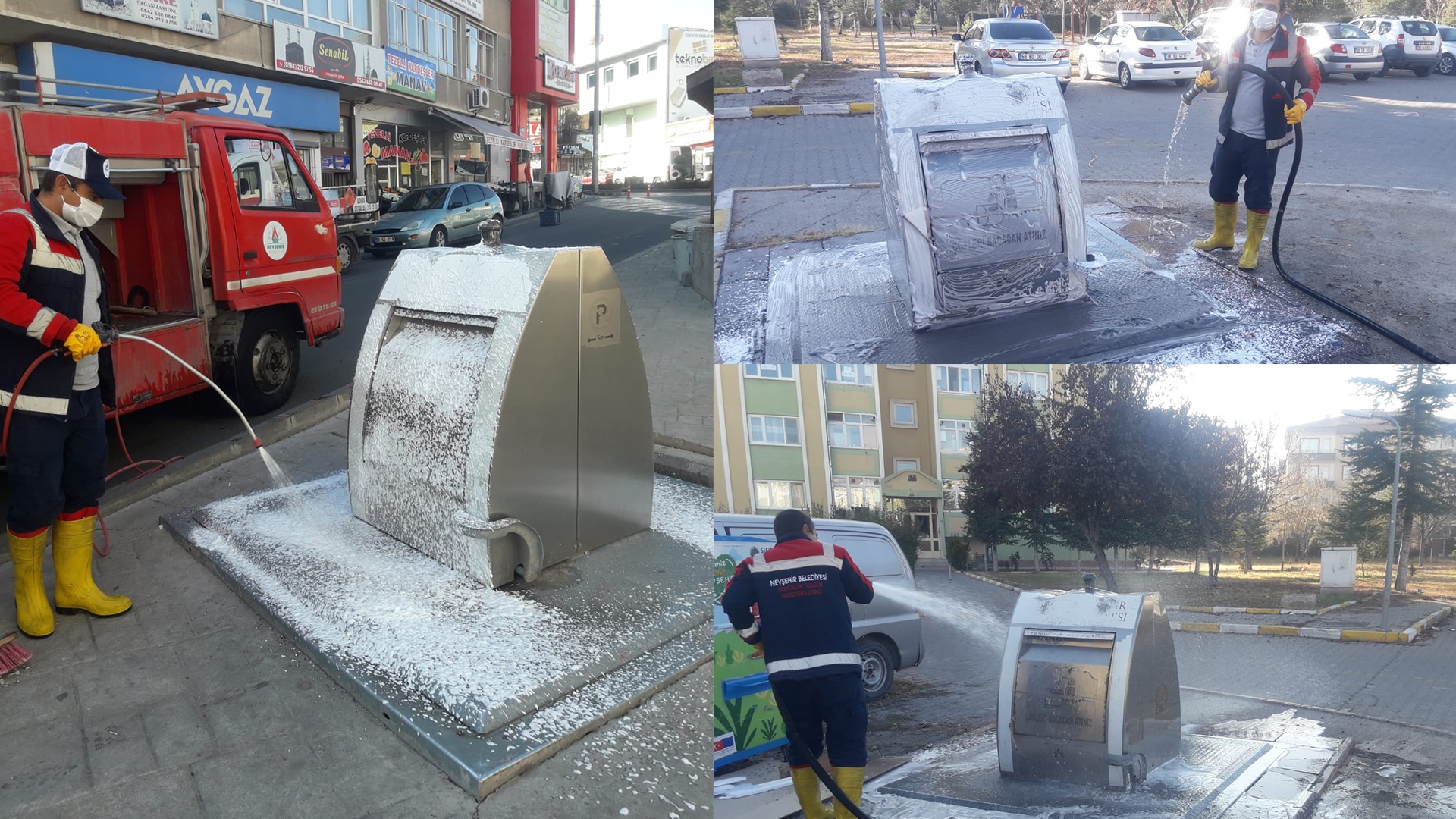 DAHA TEMİZ BİR NEVŞEHİR İÇİN ÇALIŞIYORUZ