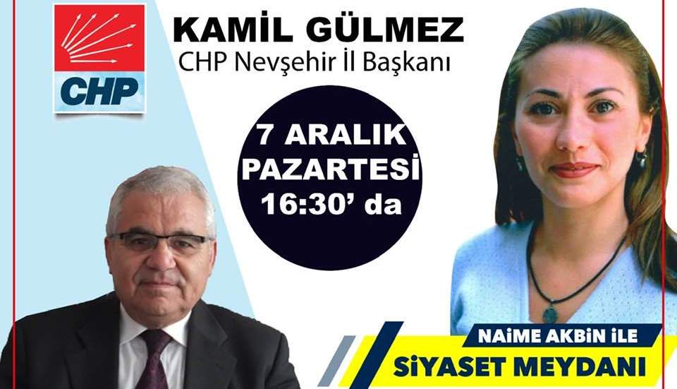 Başkan Gülmez Siyaset Meydanı’na konuk olacak