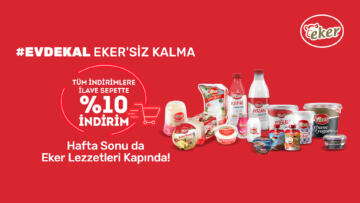 EKER’DEN ONLINE ALIŞVERİŞE KOLAYLIK VE AVANTAJ KATAN YENİ FIRSAT