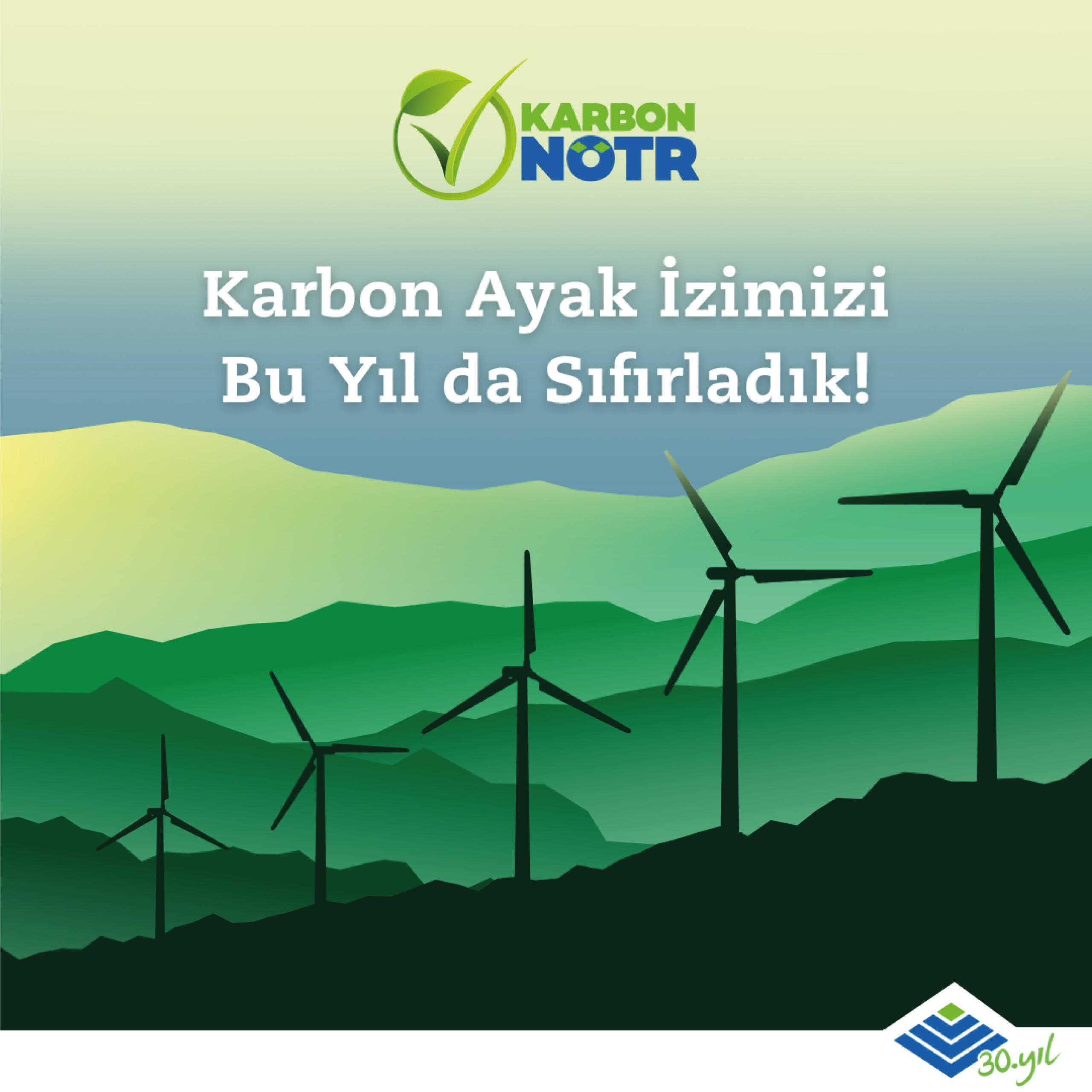 Anadolu Hayat Emeklilik Bu Yıl da Karbon Ayak İzini Sıfırladı