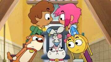 Cartoon Network’ten yepyeni bir çizgi film; Çılgın Aile