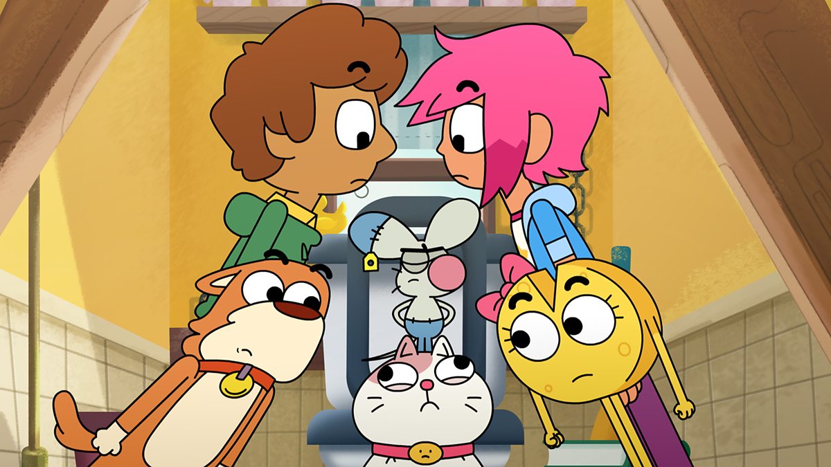 Cartoon Network’ten yepyeni bir çizgi film; Çılgın Aile