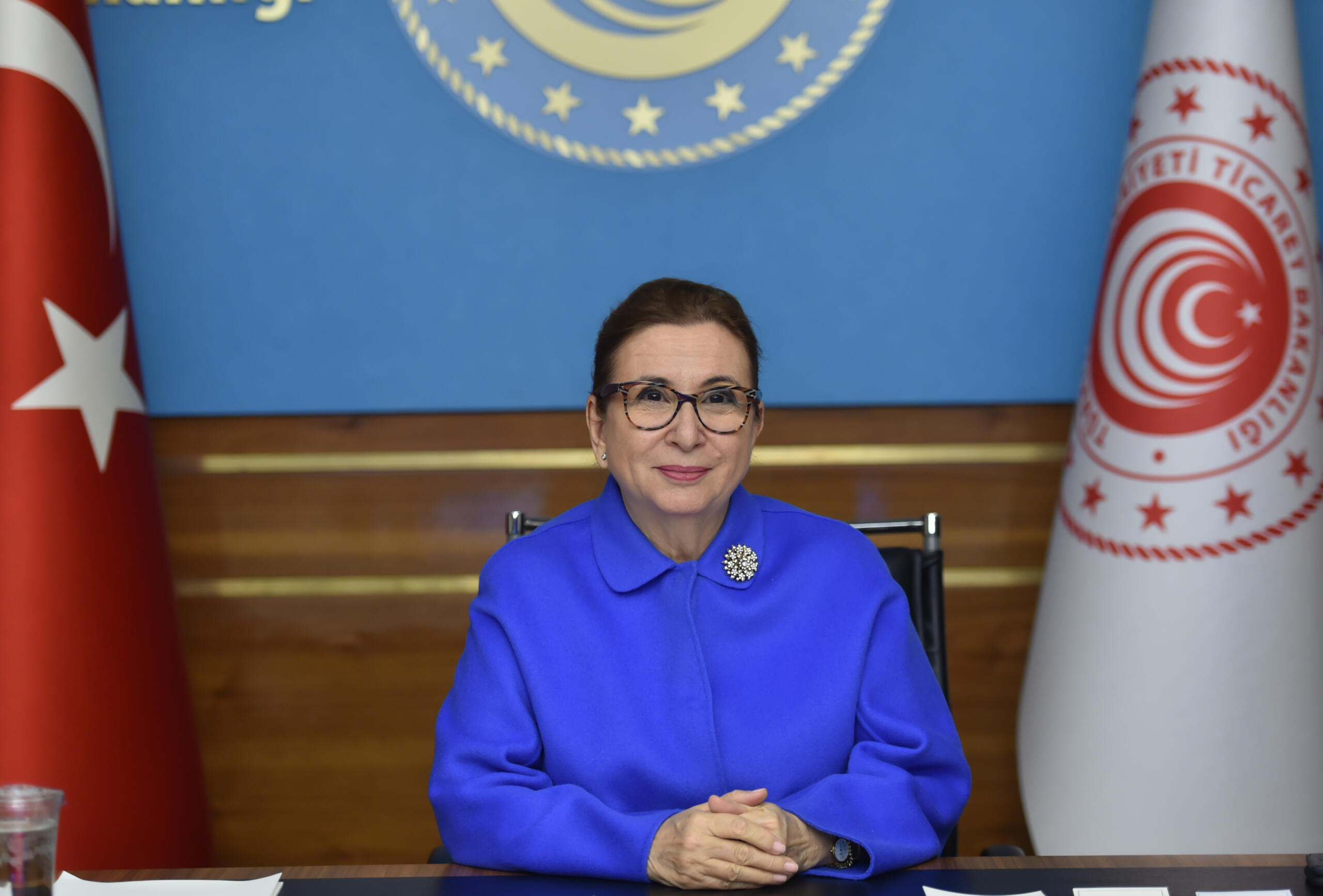 Ticaret Bakanımız Sayın Ruhsar Pekcan’ın, AB Ticaret Komiseri Dombrovskis ile görüşmesi