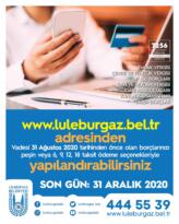 LÜLEBURGAZ’DA BİR HAFADA 2 MİLYON 320 BİN 989 TL’LİK BORÇ YAPILANDIRILDI
