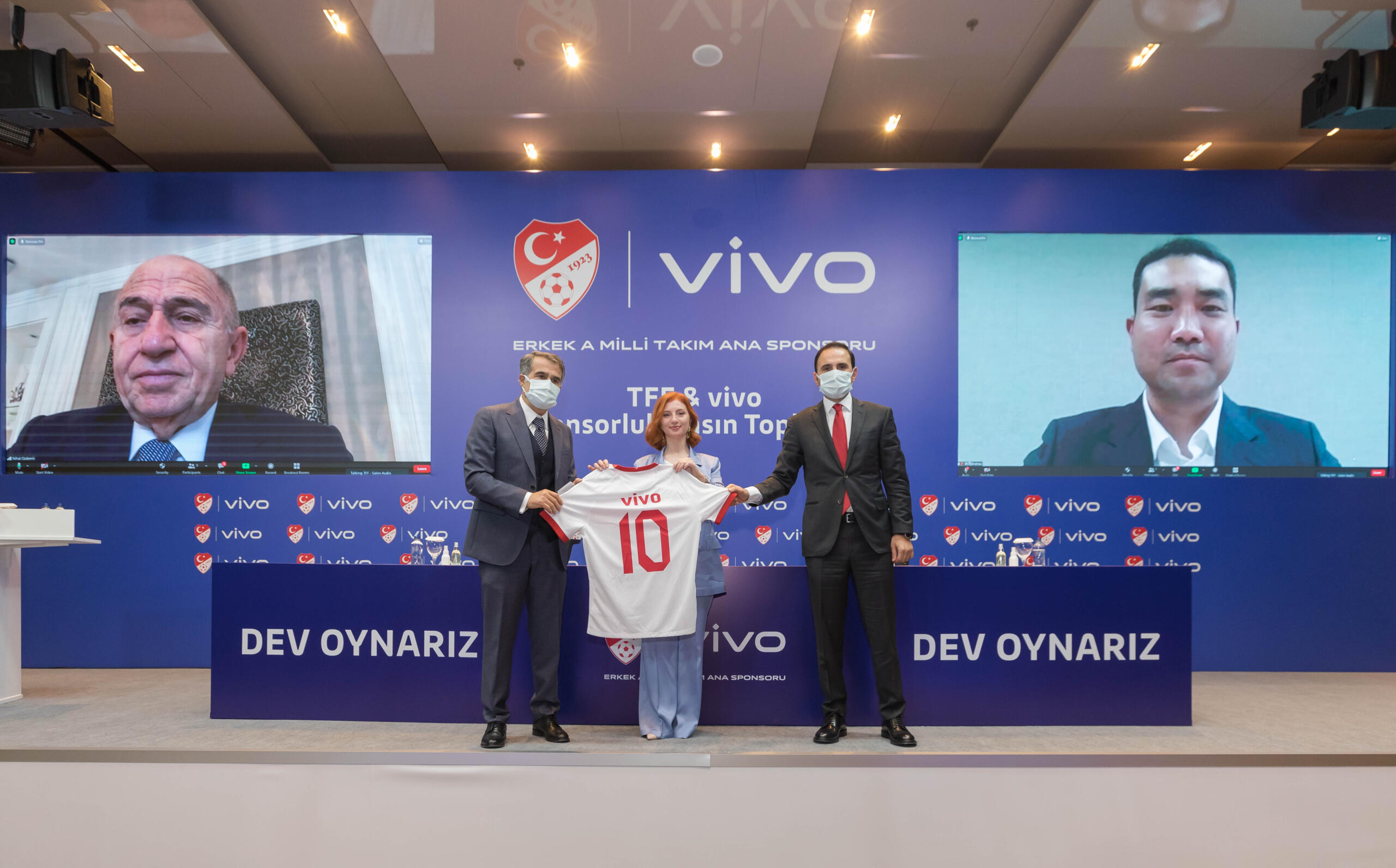 vivo, Erkek A Milli Takım’ın yeni ana sponsoru