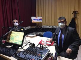 Rektör Aktekin Kapadokya FM’de “Görmeyen Gözler “ Programına Konuk Oldu
