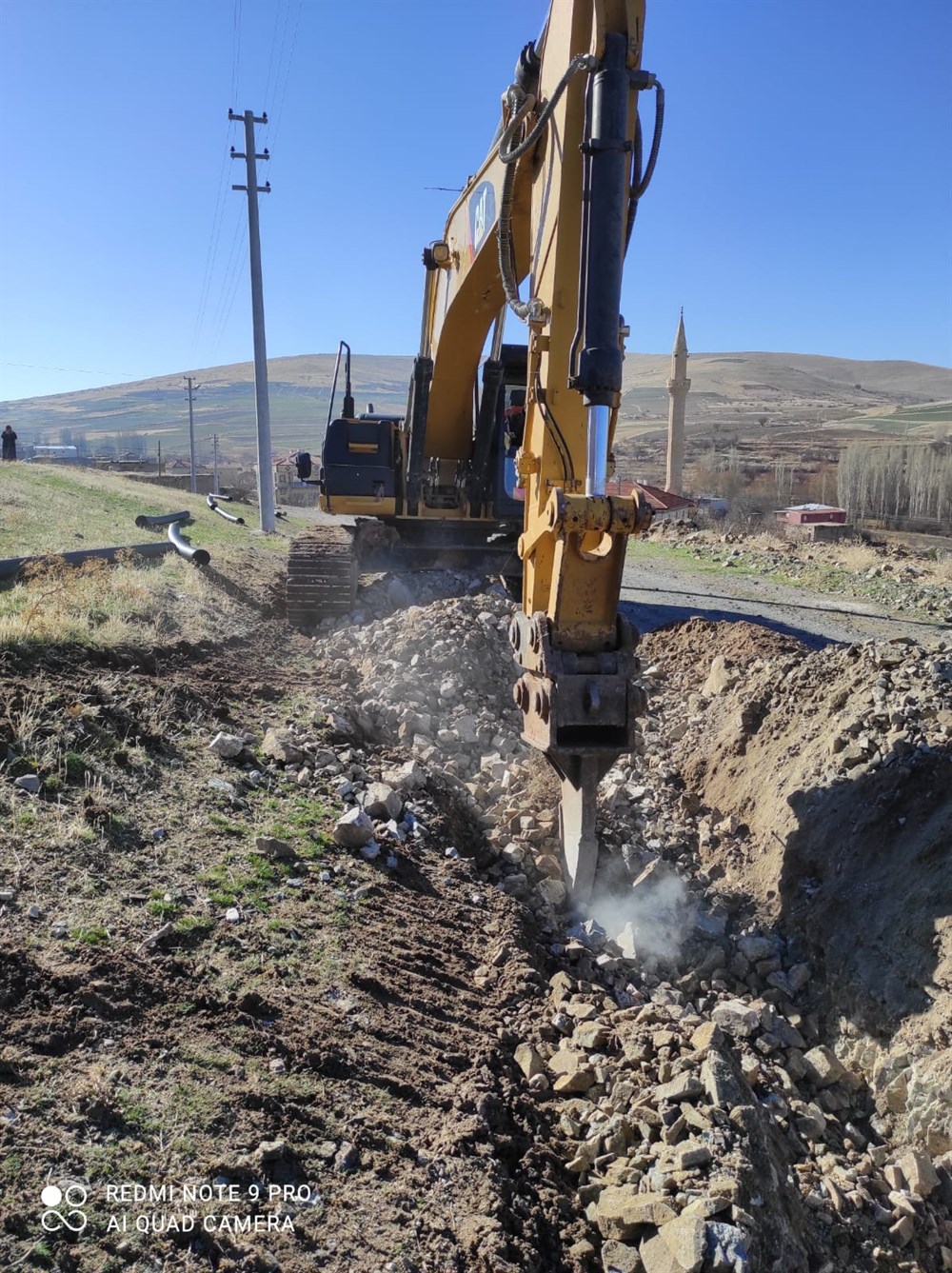 3 Köyün GES projesi ilerliyor