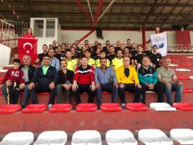 5 Aday hakem il hakemliğine yükseldi