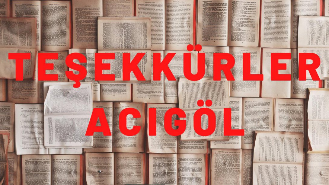 Acıgöl Okuyor projesi