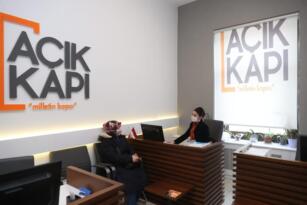 Açık Kapı uygulamasına ilgi yoğun