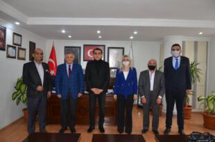 AHİ Bektaş Platformundan Başkan Çiftçi’ye ziyaret