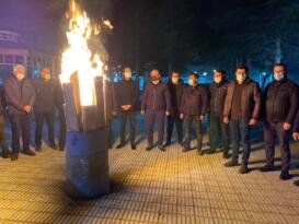 Gençlik ateşi bu kez Derinkuyu’da yandı