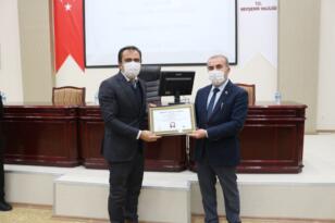 Nevşehir Anadolu Lisesine kalite ödülü