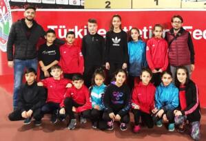 Rekor deneme yarışlarına Nevşehir’den 12 Sporcu davet edildi