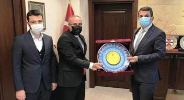 Başkan Dinç, Cumhuriyet Başsavcısını ziyaret etti