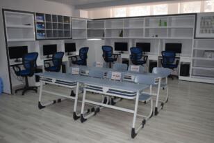 Bilim Sanat Merkezinde robotik kodlama atölyesi kuruldu
