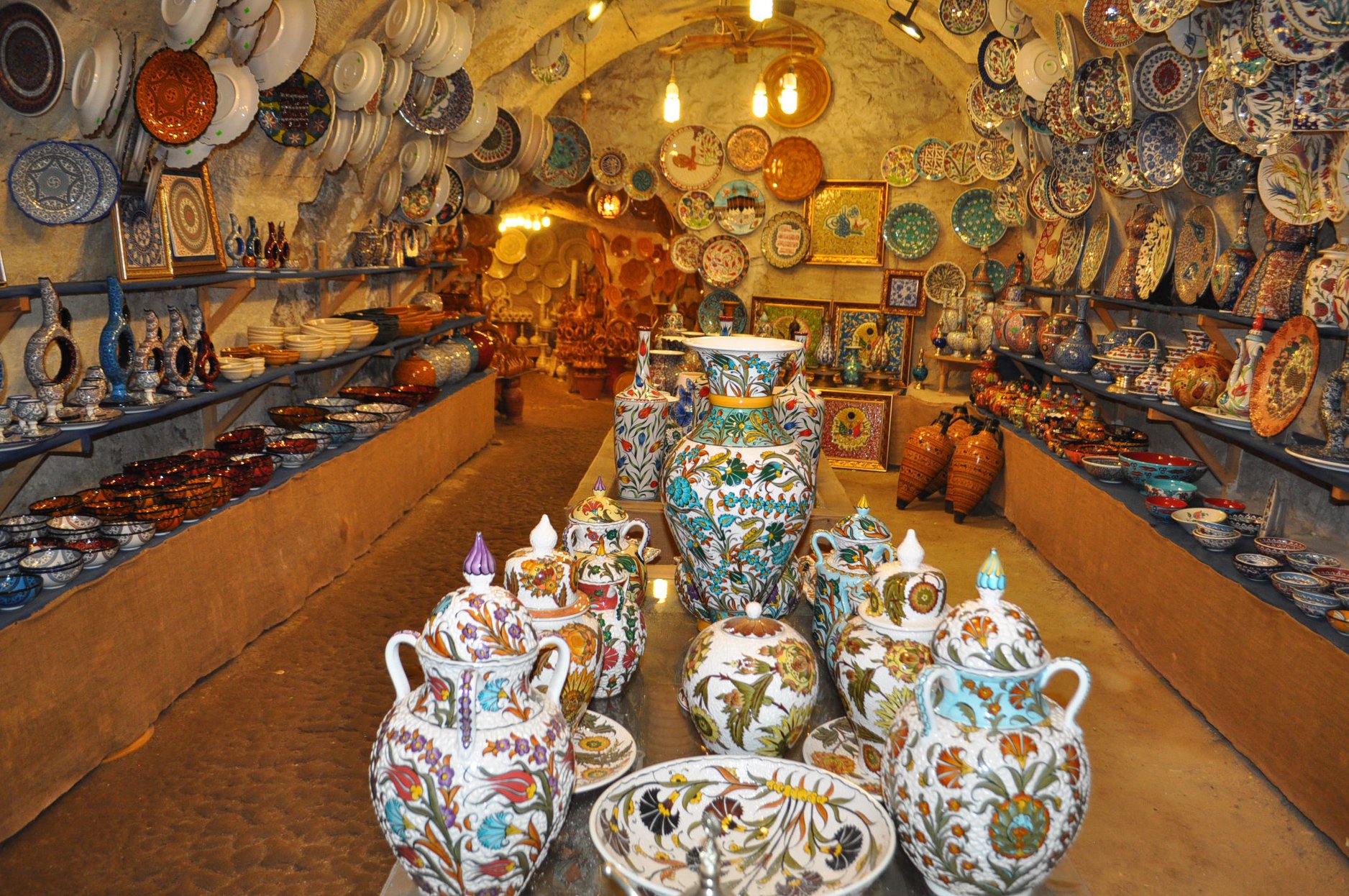 Ustaların bayanlara hediyesi