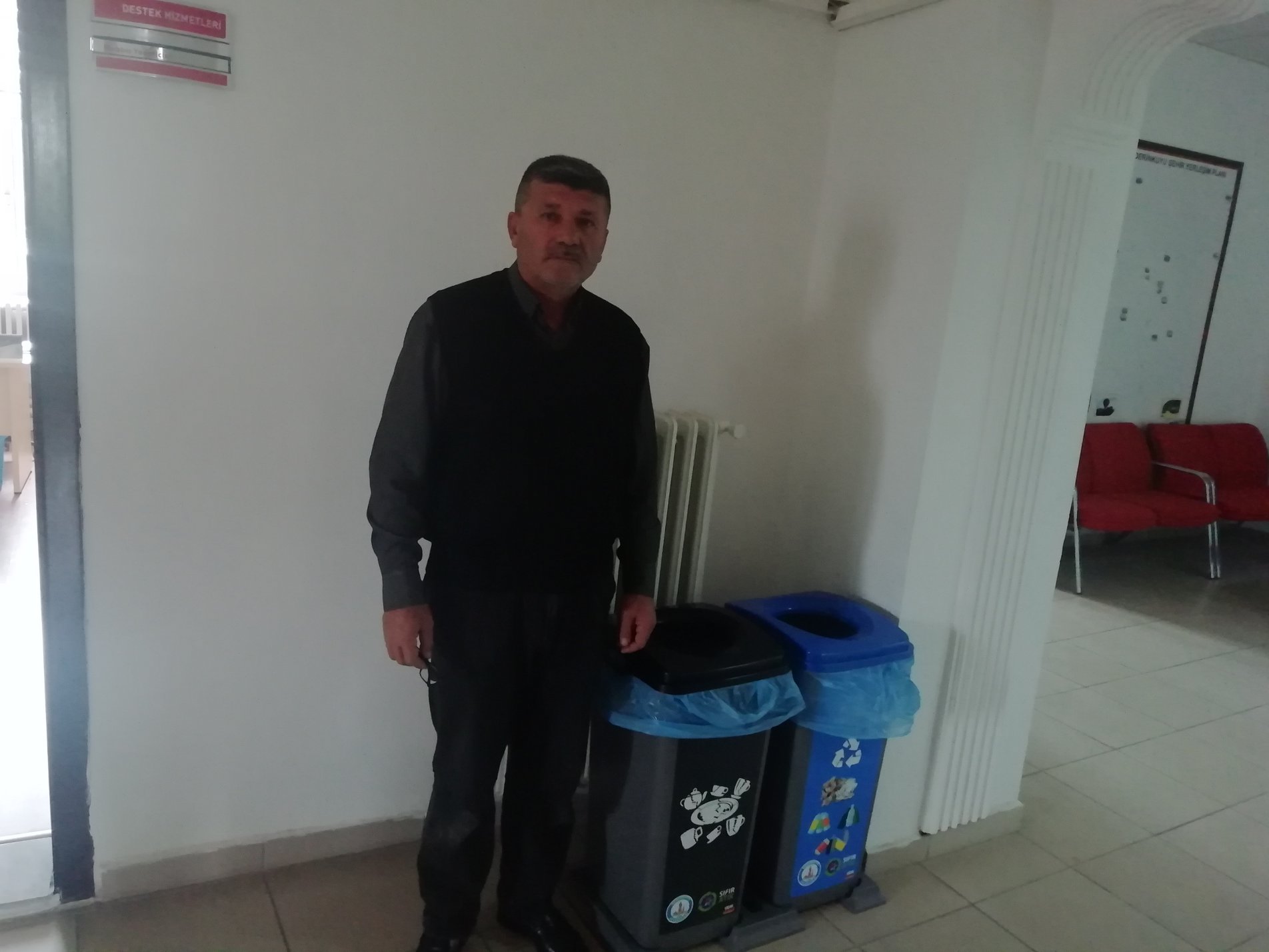 Derinkuyu Milli Eğitimde sıfır atık projesi