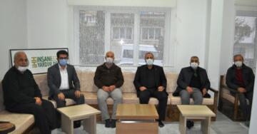 Memur-Sen heyetinden İHH’ya ziyaret