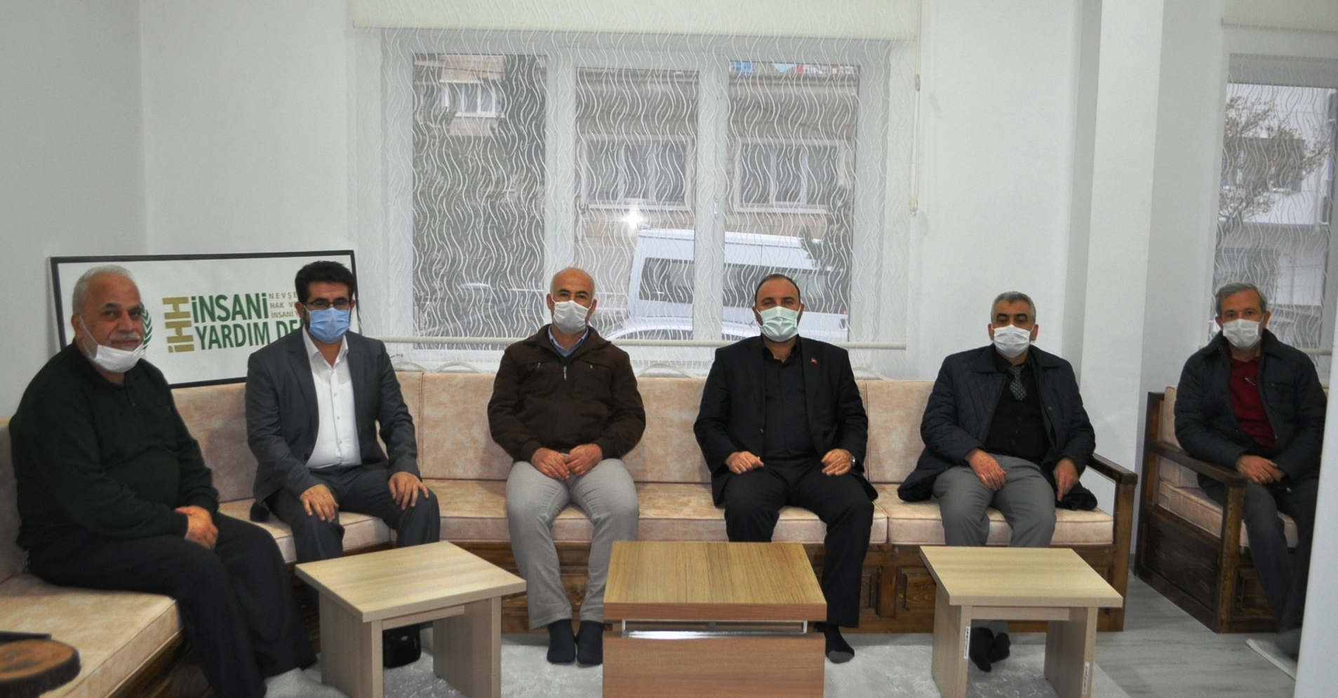 Memur-Sen heyetinden İHH’ya ziyaret