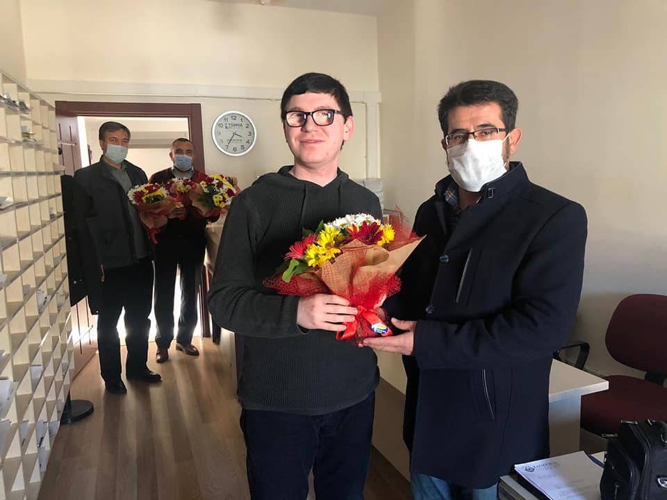 Başkan Çiftci’nin engelliler günü mesaisi
