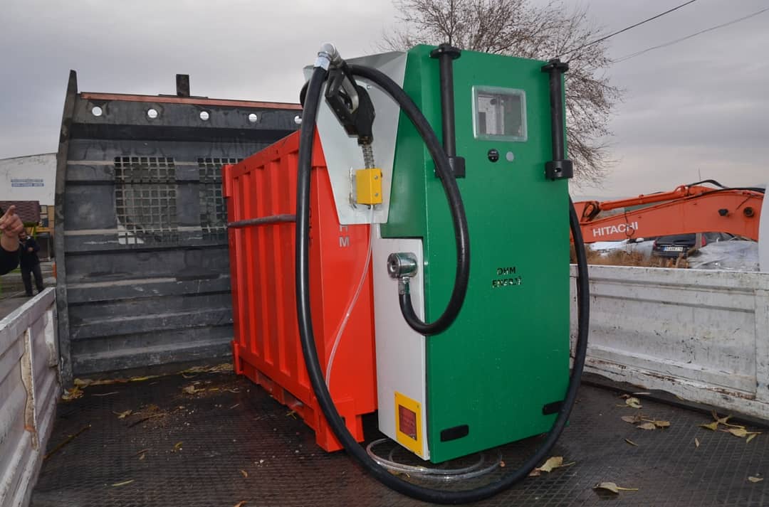 Gülşehir belediyesine akıllı akaryakıt otomasyon sistemi