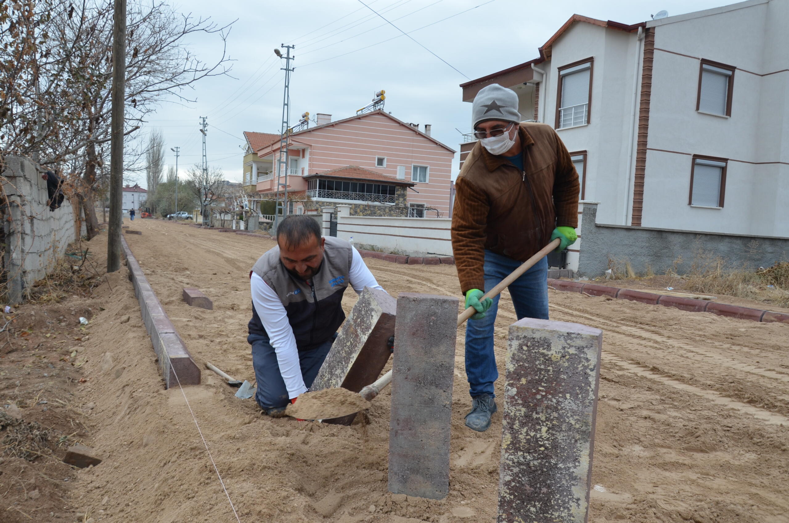 Gülşehir’de yaşam alanları güzelleşiyor