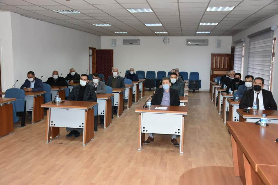 Başkan’dan meclis üyelerine teşekkür
