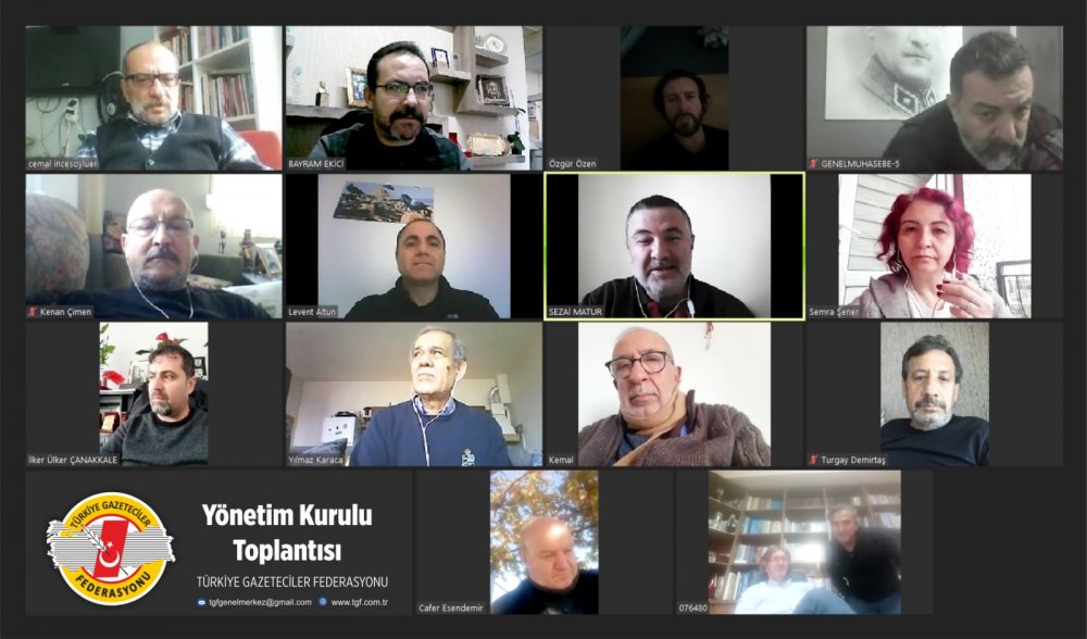 “Gazetecileri Zor Bir Yıl Bekliyor”