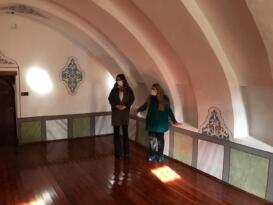 Kadıncık Ana Evi’nde restorasyon çalışmaları tamamlandı