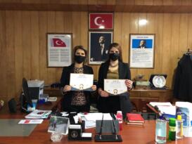 Mihriban Emin Günel’e ödül