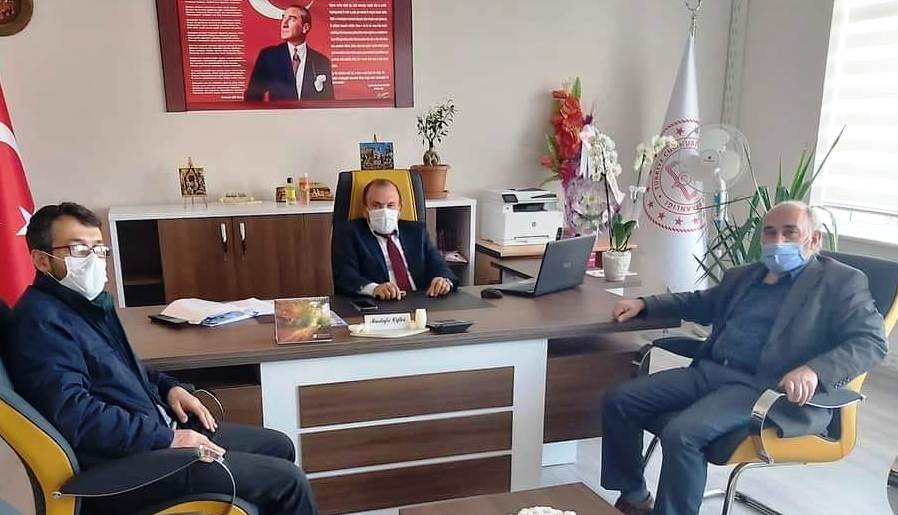 ÖĞDER Başkanından Çiftci’ye hayırlı olsun ziyareti