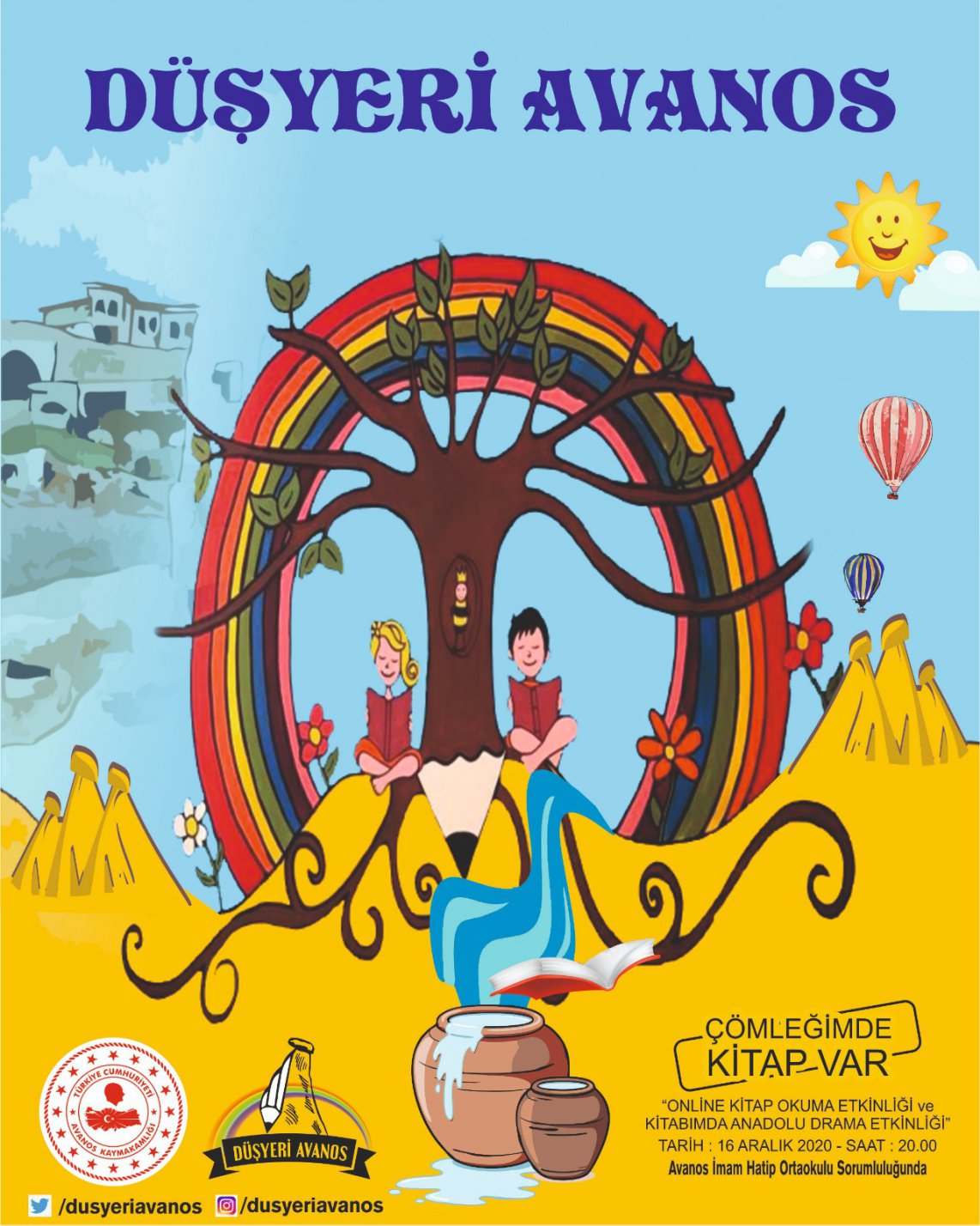 Online kitap okuma etkinlikleri sürüyor