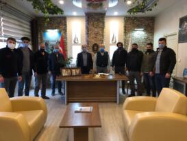 Yılmaz peynirci esnafıyla görüştü