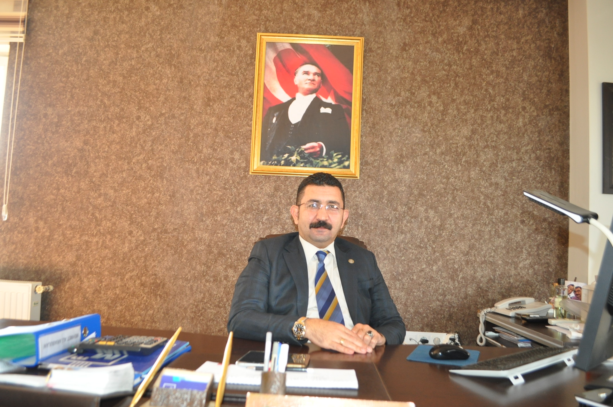 Şimşek’ten engelliler günü kutlaması
