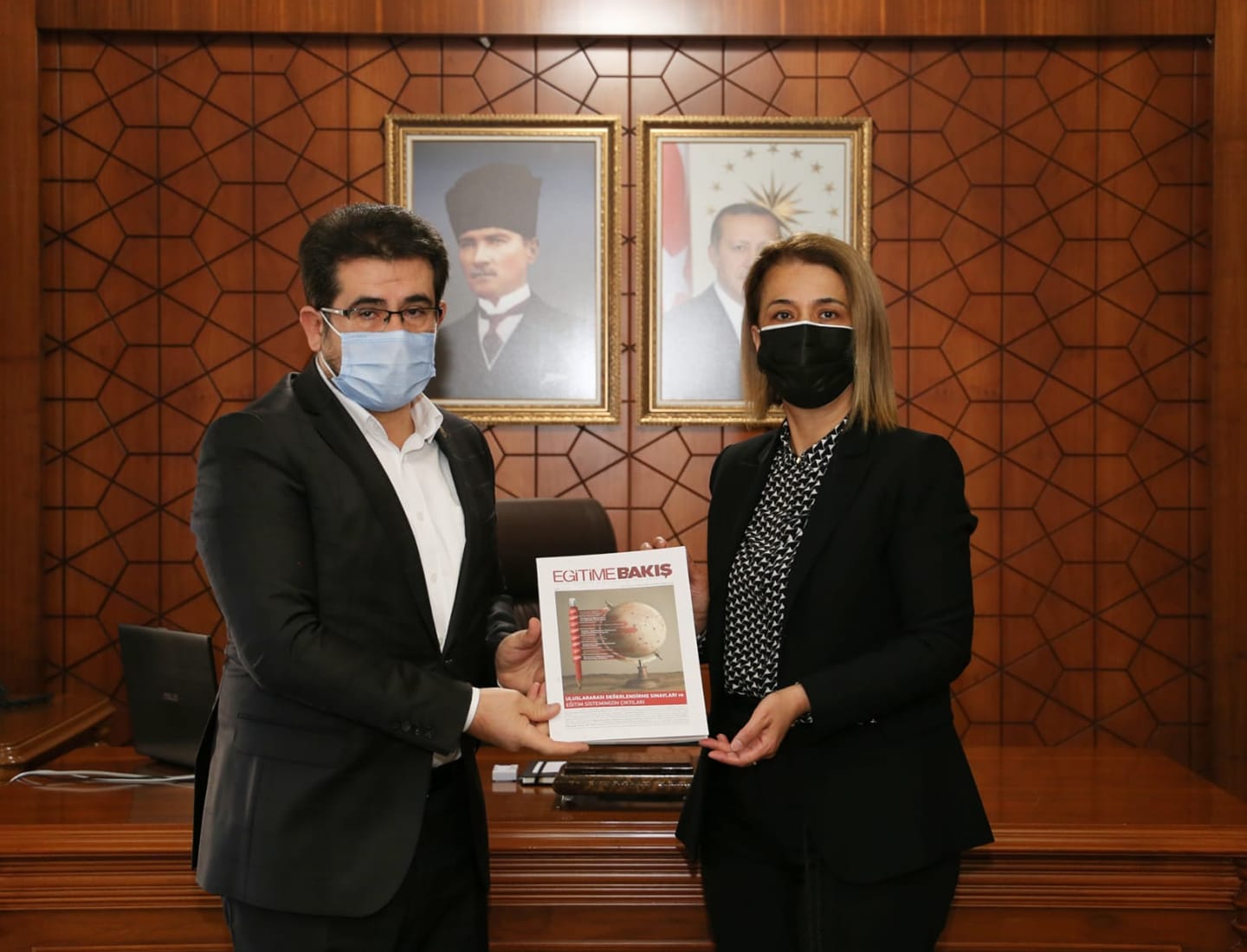 Başkan Çiftci’den Vali Becel’e teşekkür